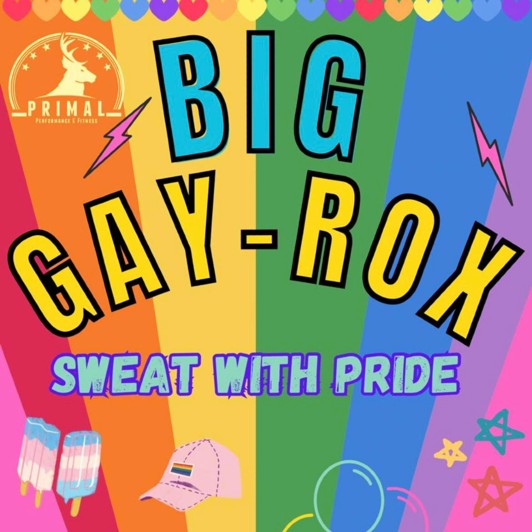 Big Gay Rox logo