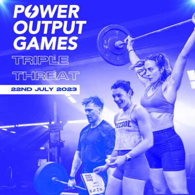 Power Output Games - Triple Threat logo