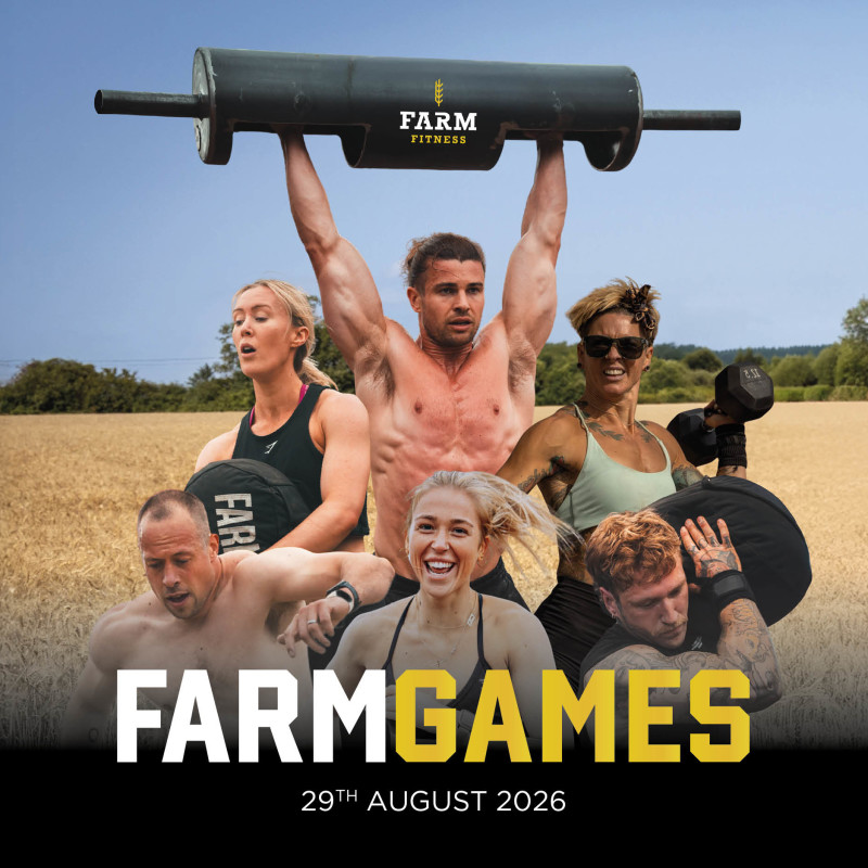 FARM GAMES logo
