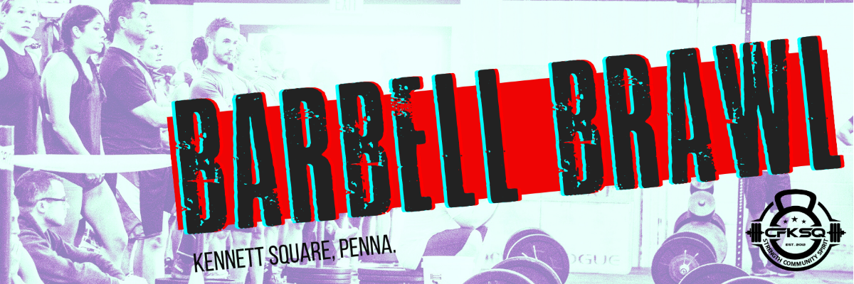 Barbell Brawl logo