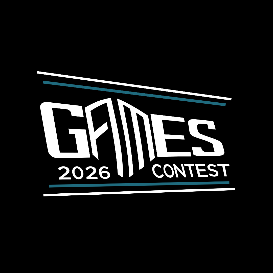 Games contest 2026 logo