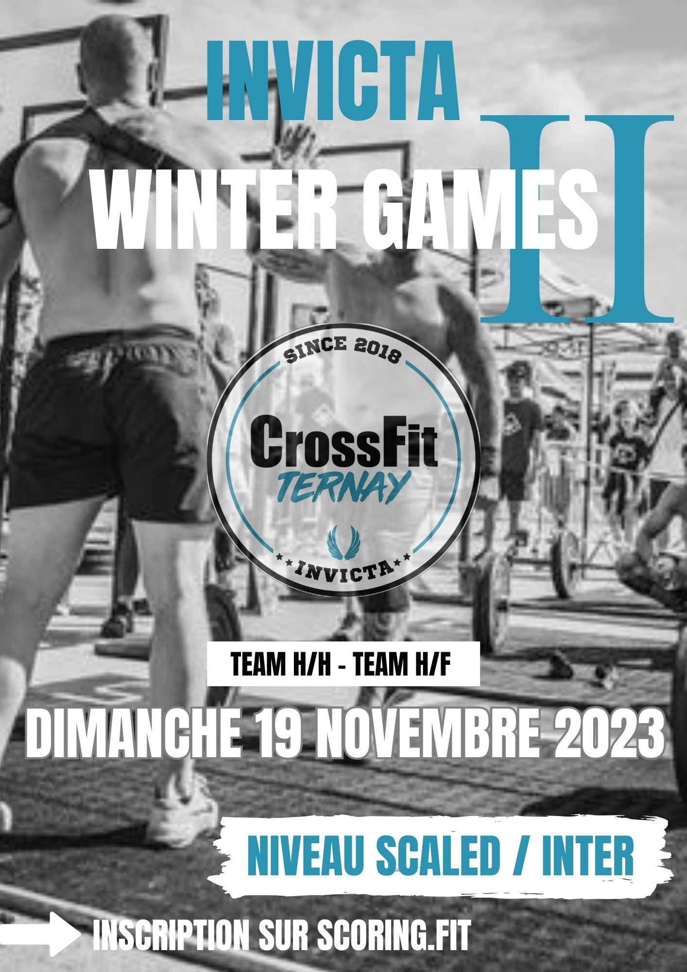 INVICTA WINTER GAMES 2 logo