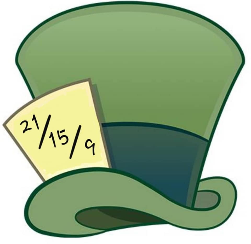 The Mad Hatter Games - MASTERS 2020 logo