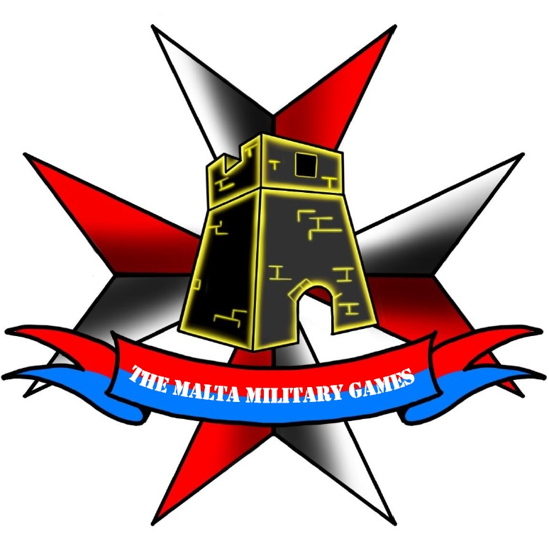 The Malta Military Games logo