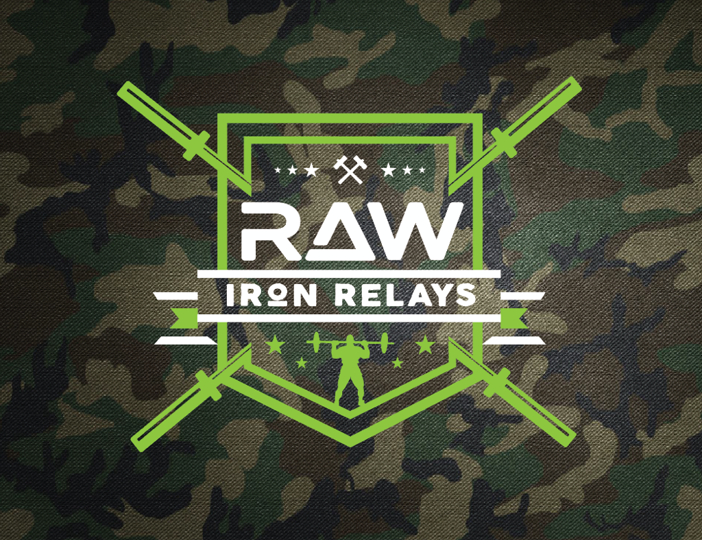 Raw Iron Relays logo