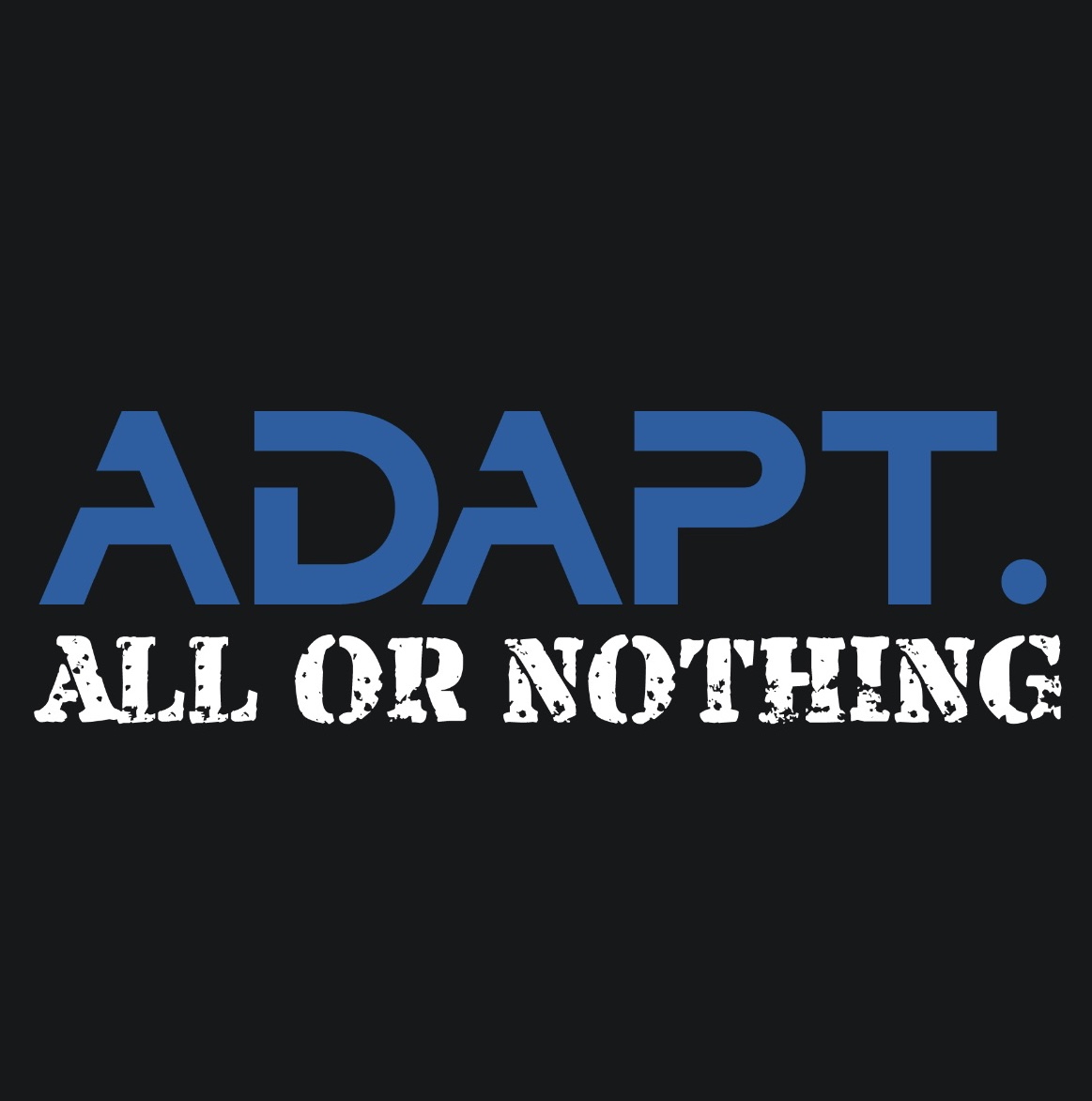 ADAPT - ALL OR NOTHING logo
