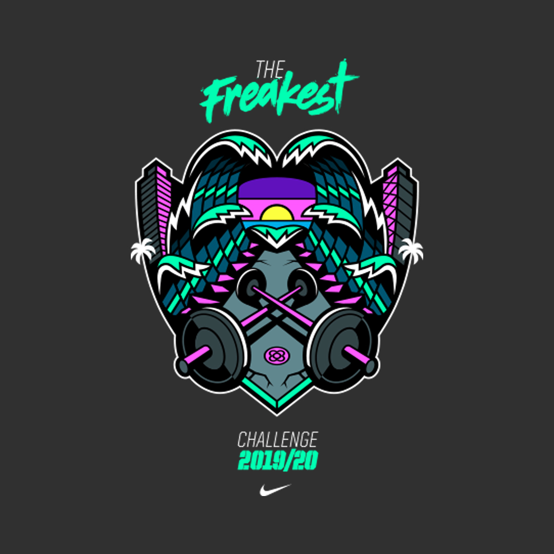 The Freakest Challenge 2019-20 | Online Qualifier logo