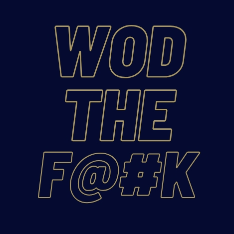 WOD THE F@#K?! FINALS 2024 logo