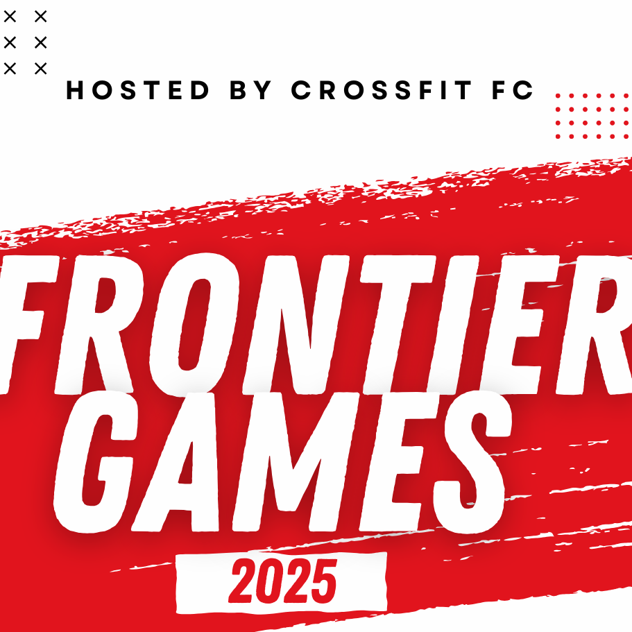 2025 Frontier Games logo