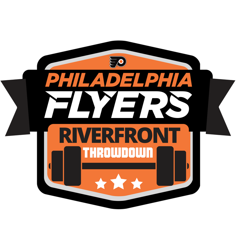 2nd Annual Philadelphia Flyers Riverfront Throwdown logo