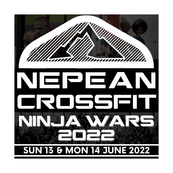 Nepean CrossFit - Ninja Wars 2022 logo