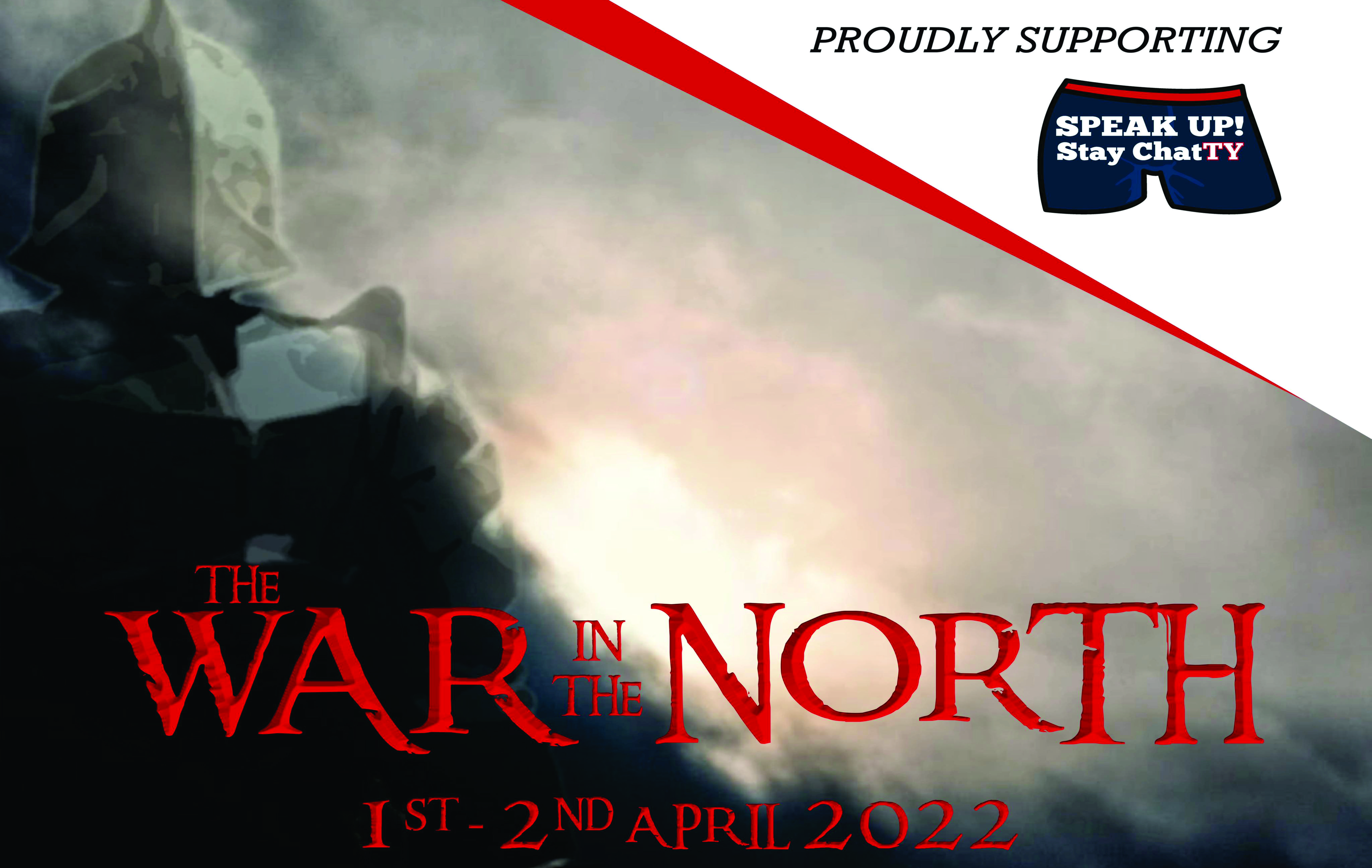 War in the North - lutruwita Fitness Championship logo