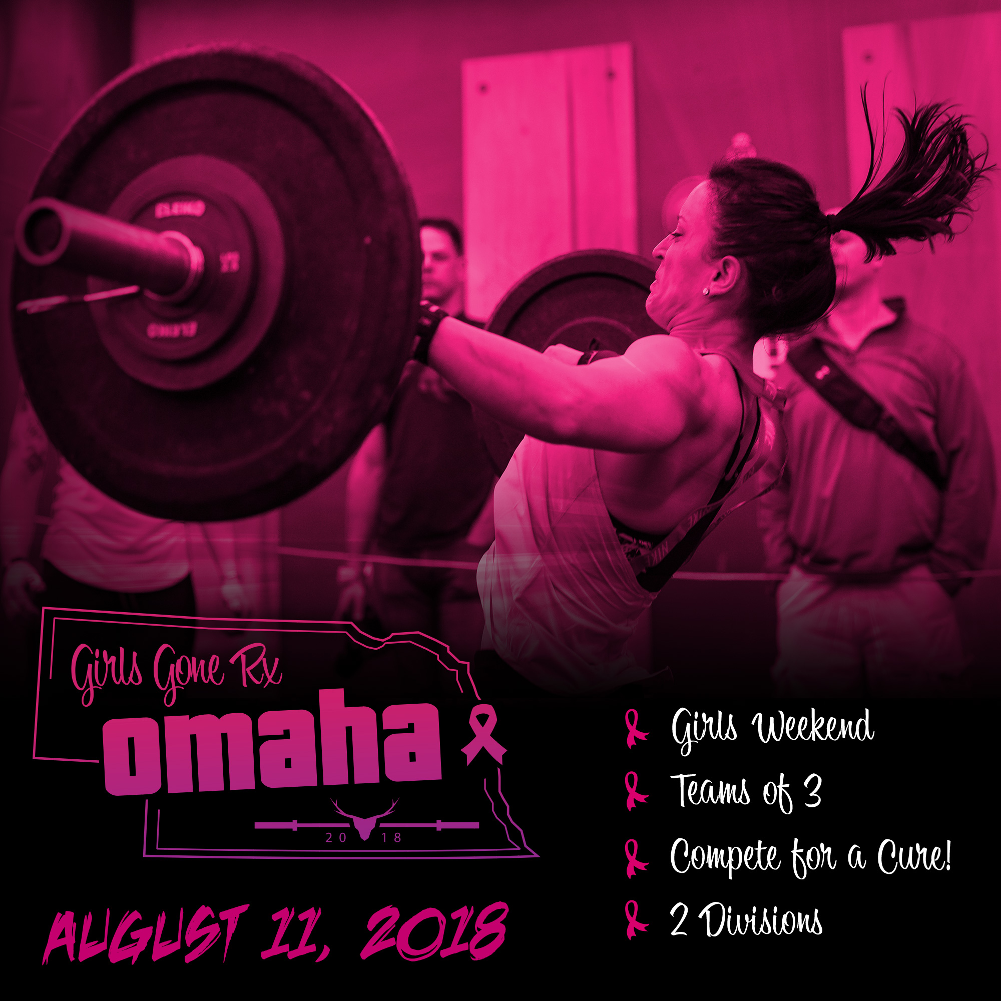 Girls Gone Rx Omaha logo