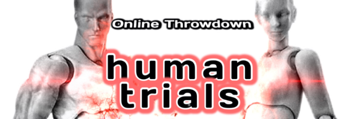 Human Trials Online Throwdown logo