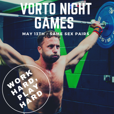 Vorto Night Games - 2023 logo