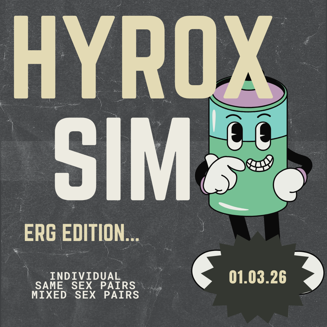 HYROX Sim - Erg Edition logo