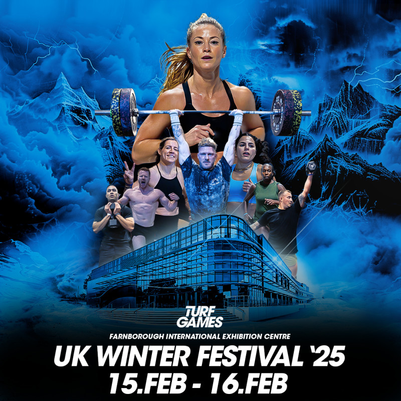 TURF GAMES UK WINTER FESTIVAL '25 logo