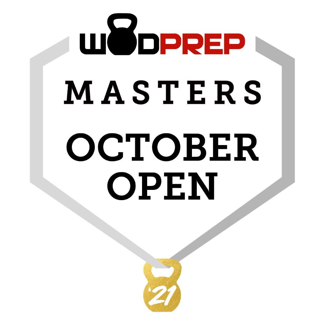WODprep's October Open logo