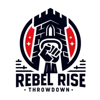 Rebel Rise Throwdown logo