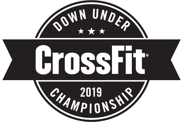Down Under CrossFit Championship 2019 logo
