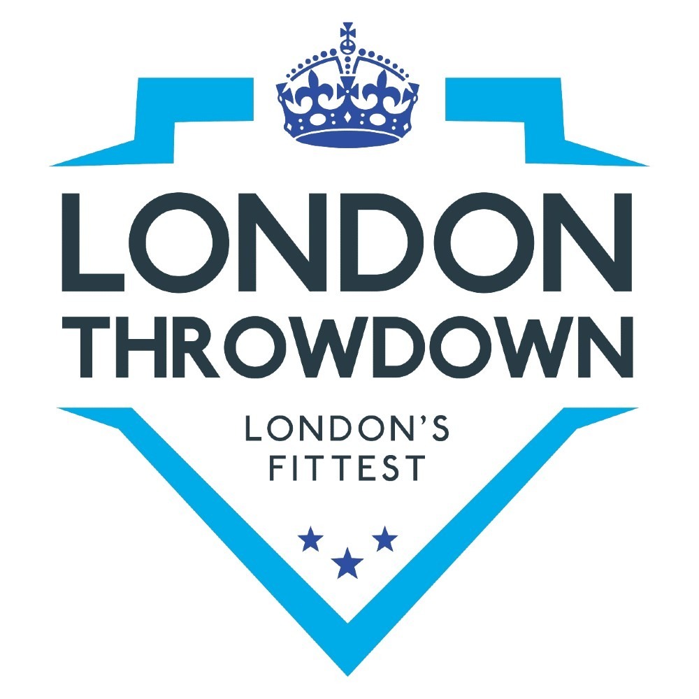 The London Throwdown Scaled Edition Wimbledon logo