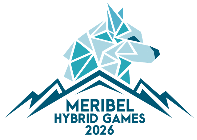 Meribel Hybrid Games 2026 logo
