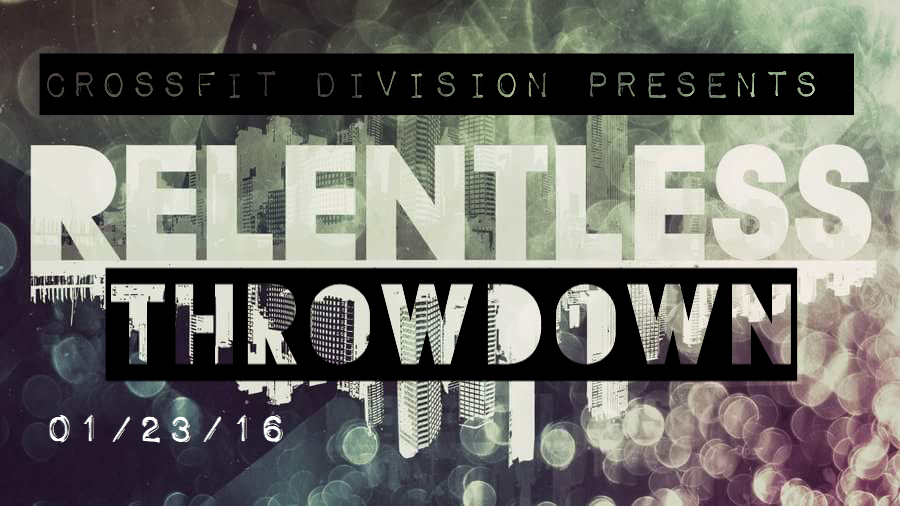 Relentless Throwdown Challenge logo