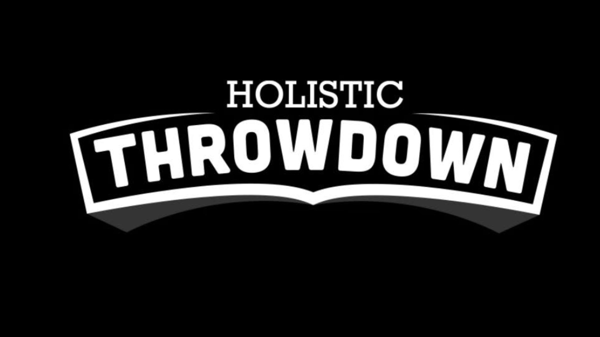 HOLISTIC THROWDOWN logo
