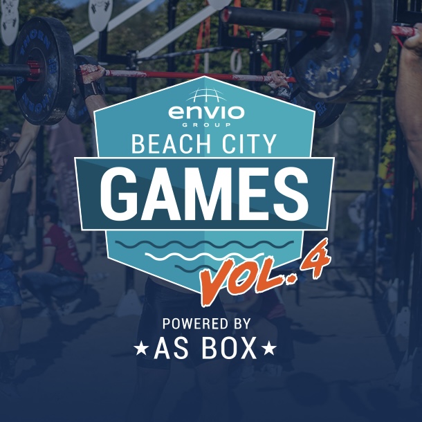 Beach City Games vol.4 - Finals logo