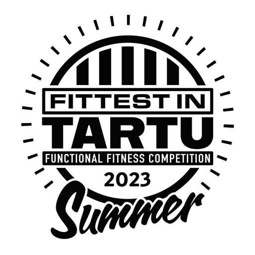 Fittest in Tartu Summer Edition 2023 logo