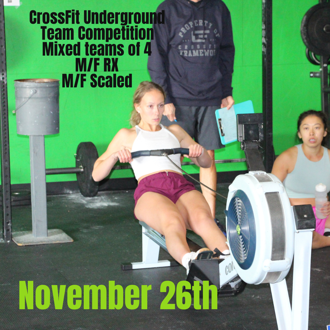 Kootenay Cup presents Underground Fitness Team Competition  logo