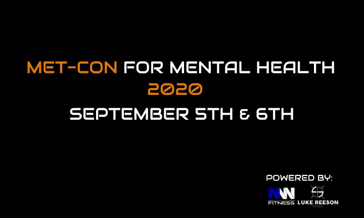 Met-con for Mental Health logo