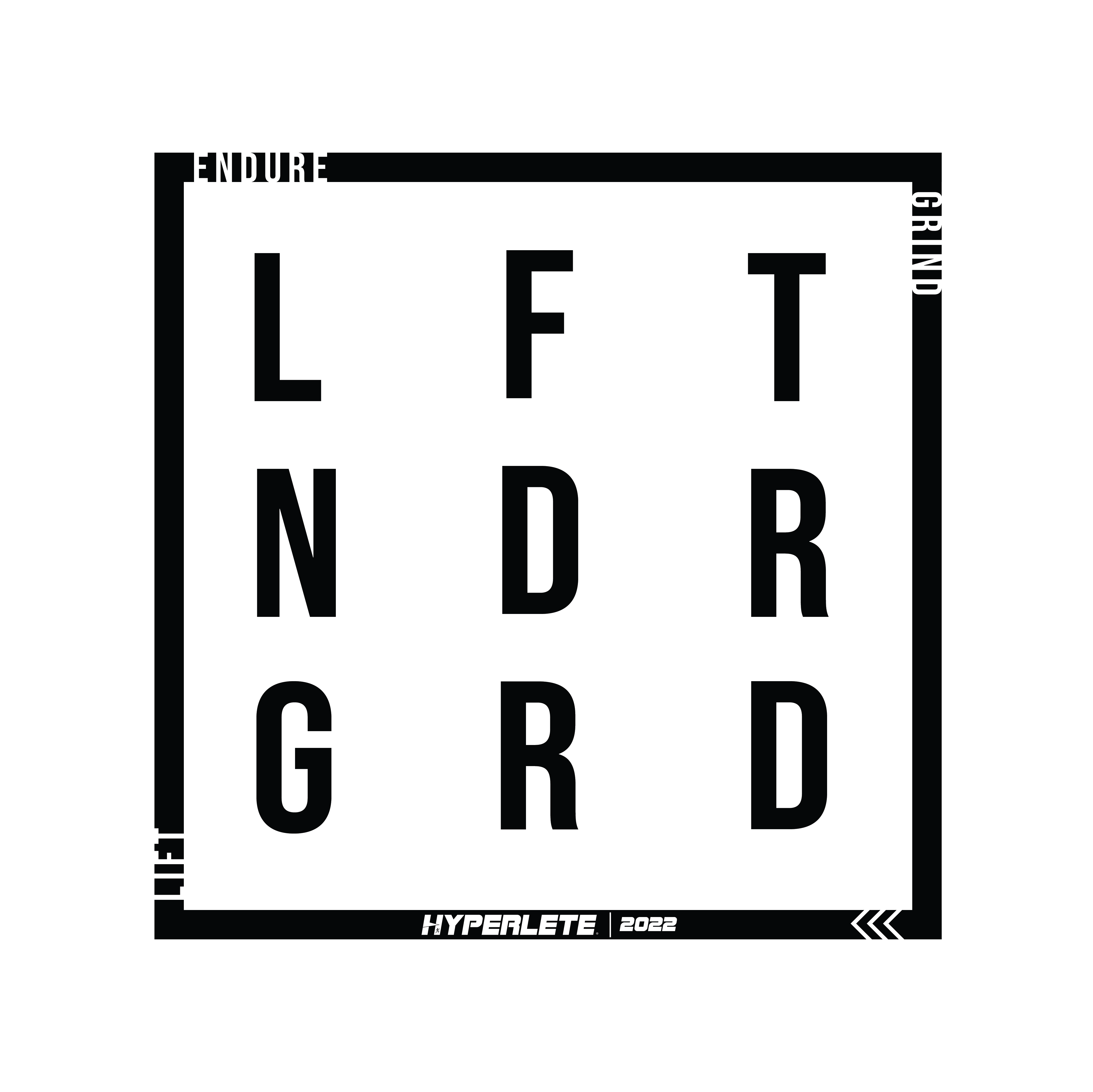 LIFT ENDURE GRIND logo