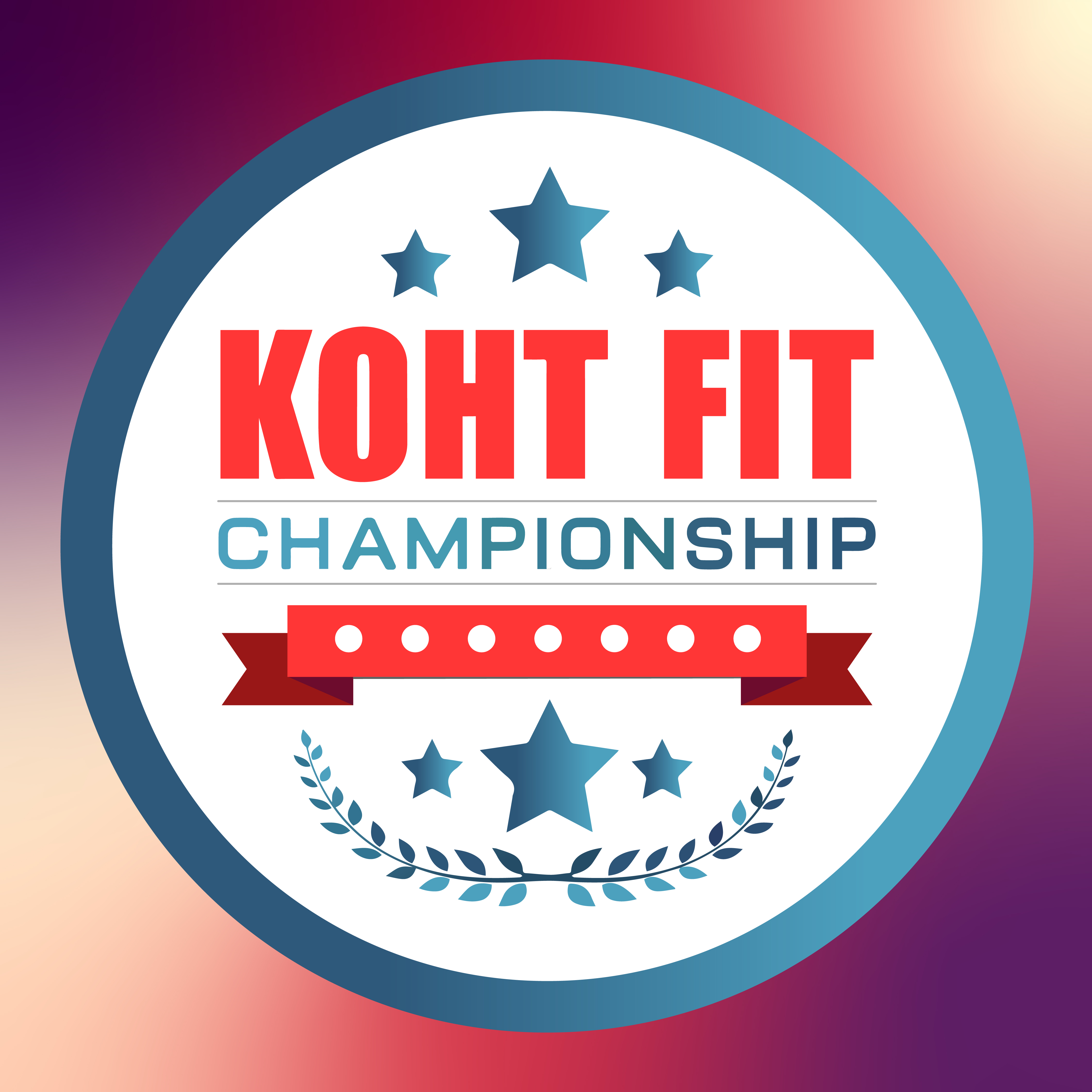 THAILAND KOHTFIT QUALIFIER 2023 (โคตรฟิต) logo