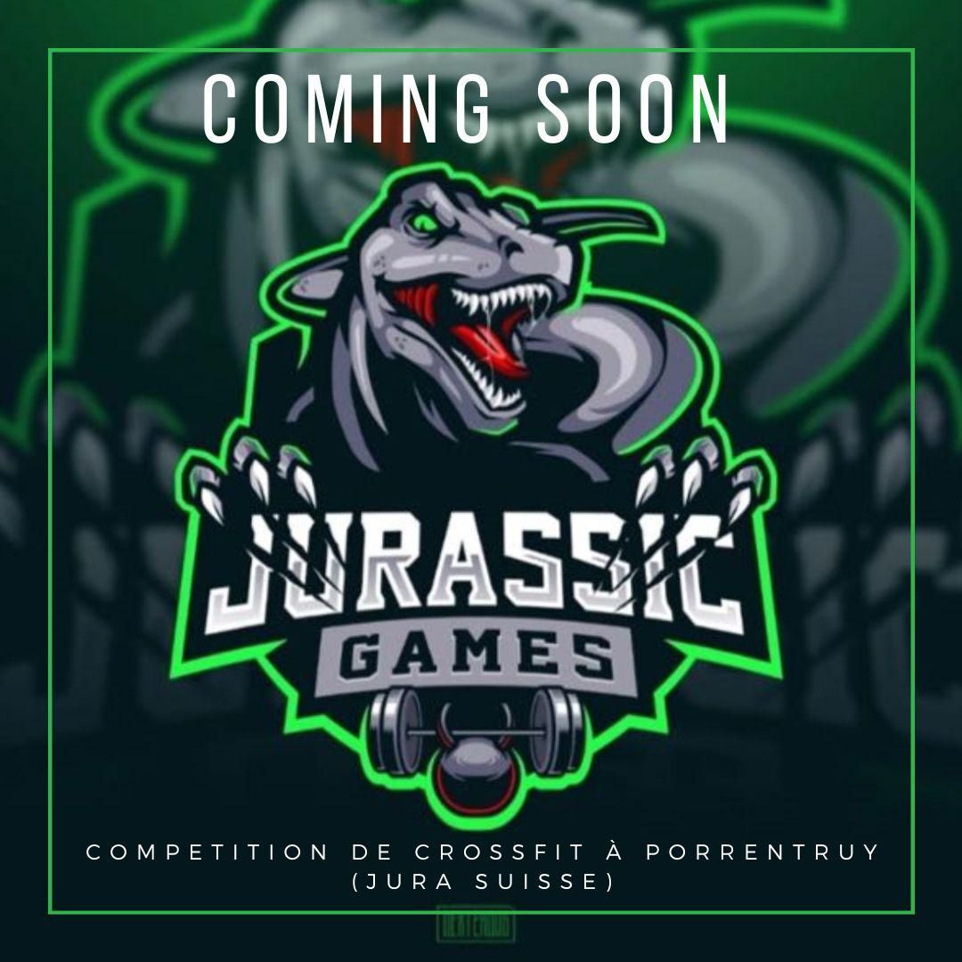 Jurassic Games 2026 logo
