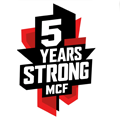 5 Years Strong logo