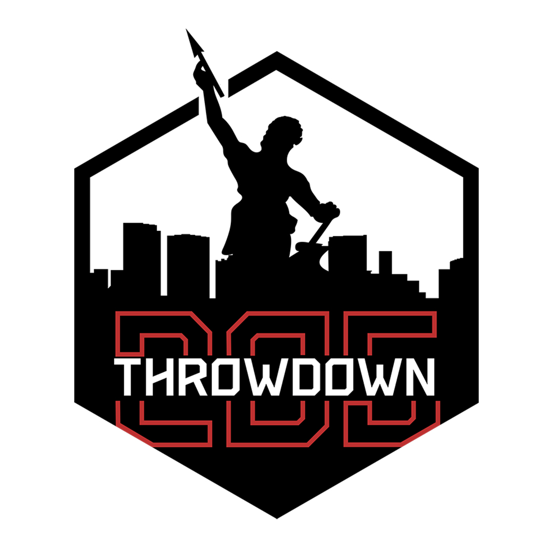 205 Throwdown logo