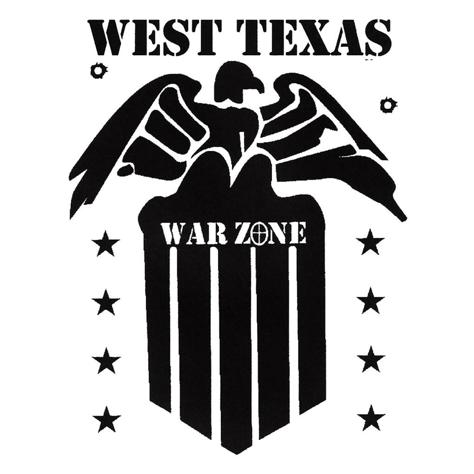 West Texas War Zone 2017 logo