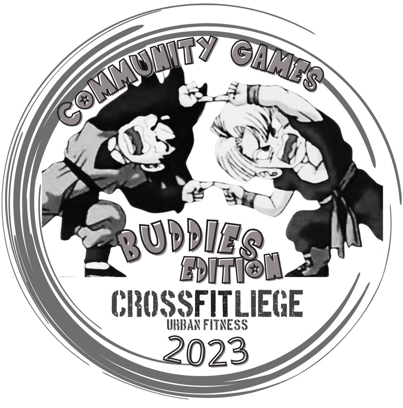 Community Games Buddies Edition logo