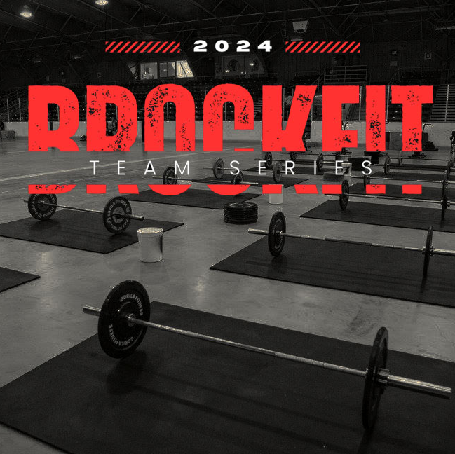 BrockFit: Team Series logo
