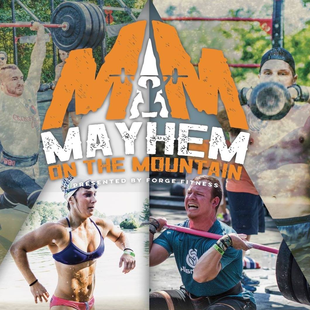 Mayhem on the Mountain 2019 (Team Registration) logo