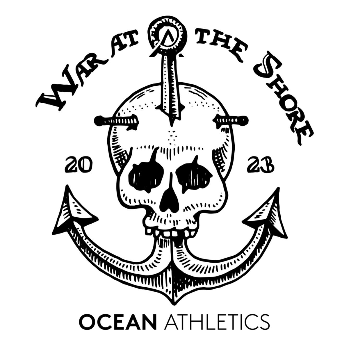 War At the Shore 2023 logo