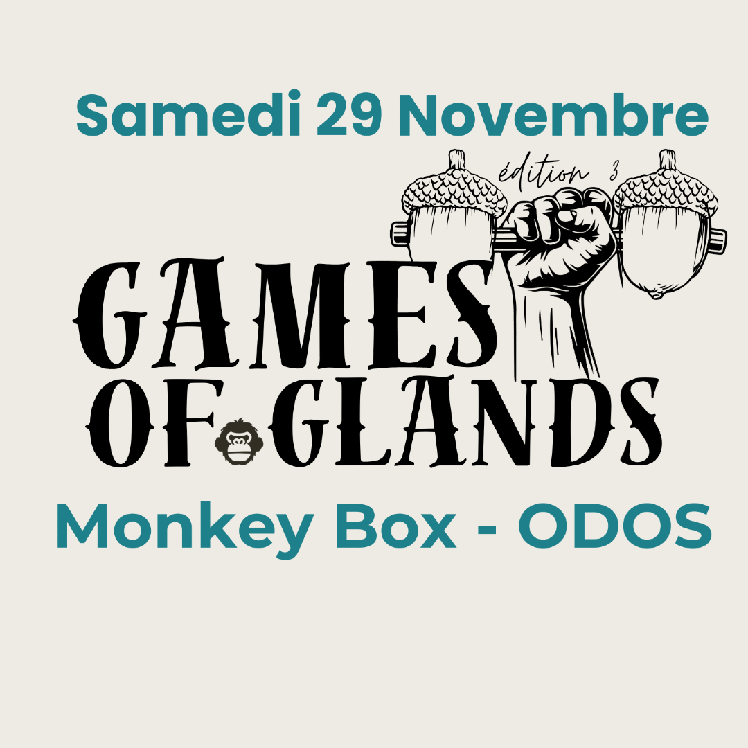 Games of Glands (édition 3) logo