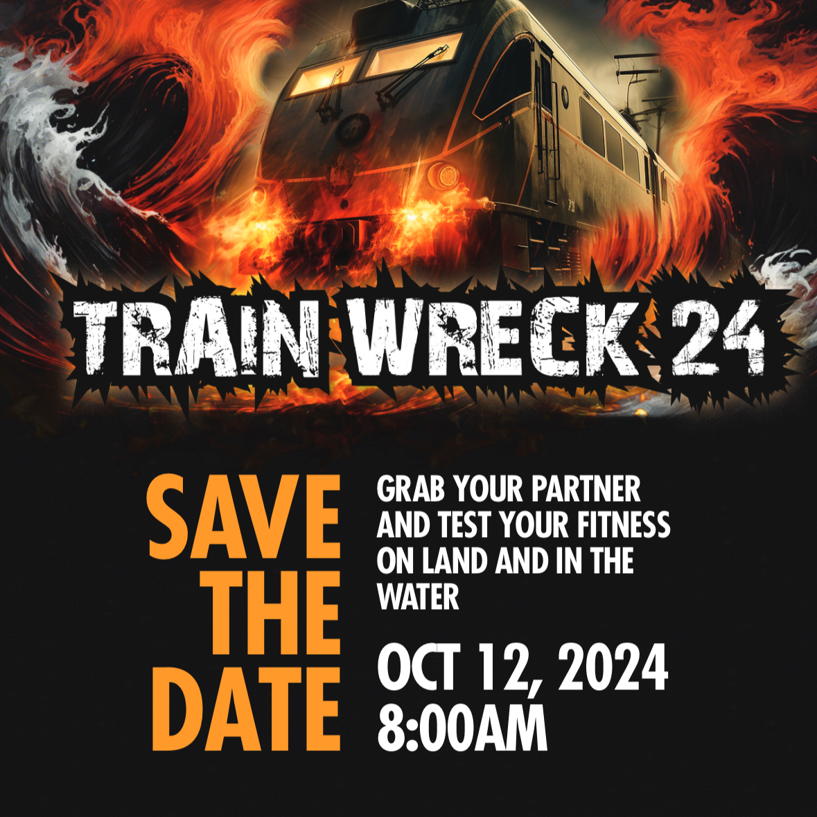 Train Wreck 2024 logo