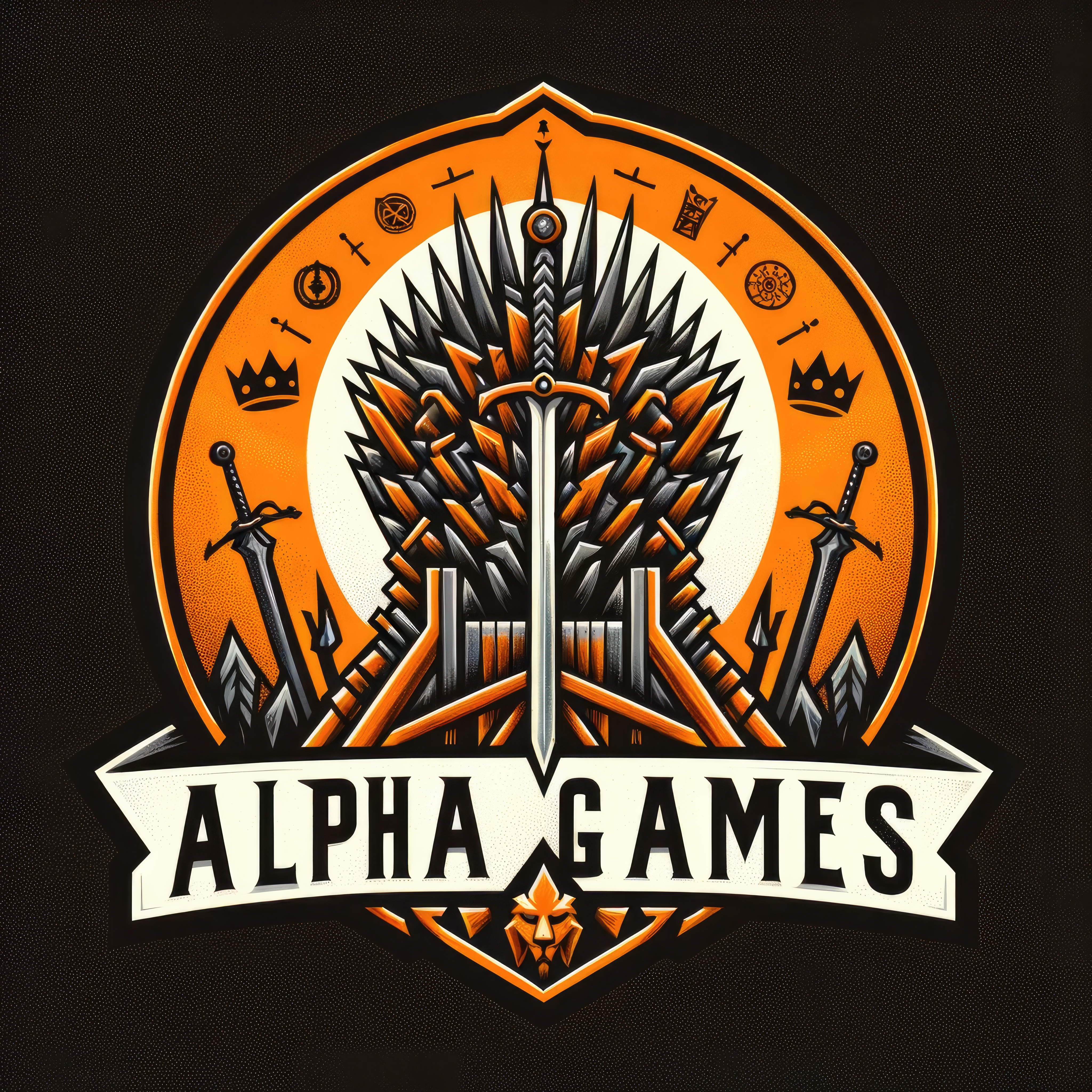Alpha Games 2024 logo