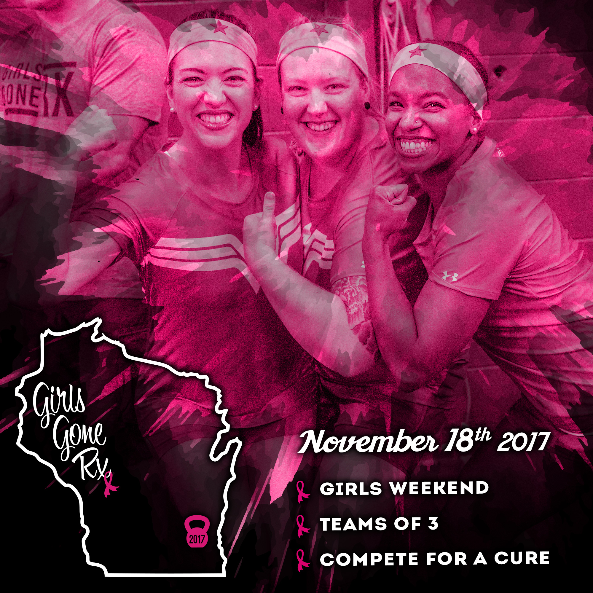 Girls Gone Rx Waukesha logo