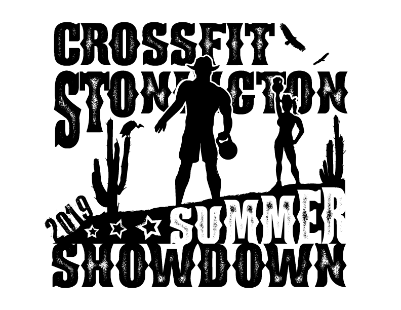 CrossFit Stonington Summer Showdown 2019 logo