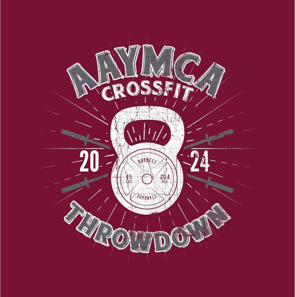 AAYMCA CrossFit Throwdown logo