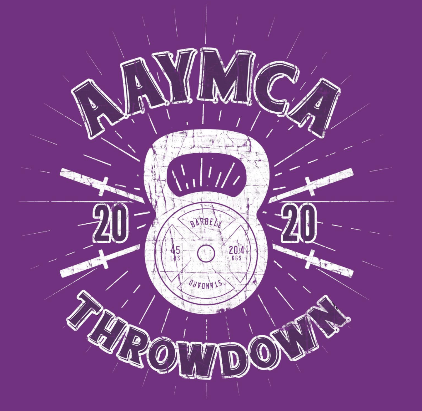 AAYMCA Throwdown logo