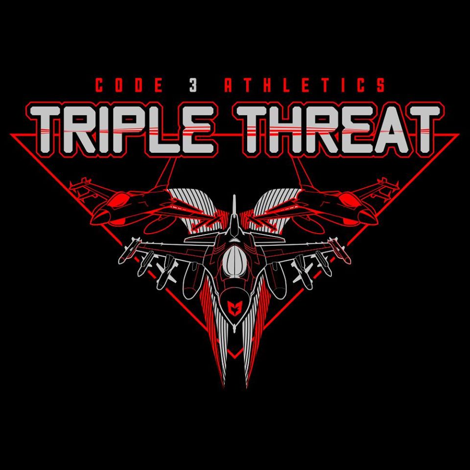 Triple Threat 2016 logo